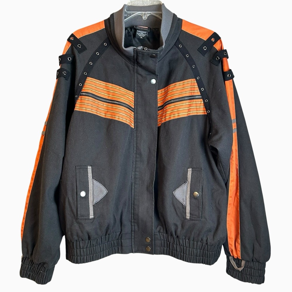 Marvel Her Universe Agatha All Along House of Harkness Bomber Jacket Size XL